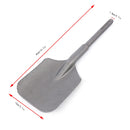 5 Pit Shovel Jack Hammer Breaker 40Cr Chromium Steel Clay Spade Chisel Bit 1.3KG 40CM for Jack Hammer 1.8cm Shank Diameter