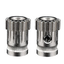 Dual Drive Gear Extruder kit Hardened Steel Upgrade Feed Gear Extruder Kit For BMG For Prusa DIY Bowden Direct Extruder