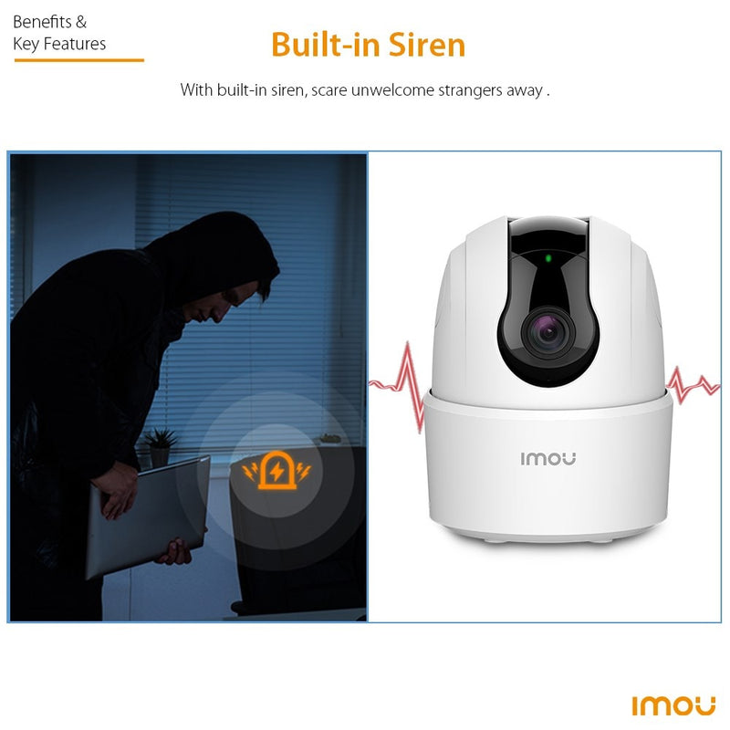 IMOU Ranger 2C 4MP Home Wifi 360 Camera Human Detection Night Vision Baby Security Surveillance Wireless ip Camera