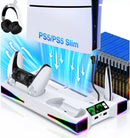 The Tower | Vertical Cooling Stand for PlayStation 5 Slim & Pro