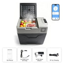 Podofo 35L 45L 55L Portable Car Refrigerator Compressor Cooler  Ice Box 12V 24V DC 110 240V For Camping Home Kitchen Garages