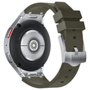 NO Gaps Rubber Strap for Samsung Galaxy 4 6 Classic 47mm 43mm 42mm 46mm 40mm 44mm Quick Fit 20mm Band Galaxy 5 Pro 45mm Bracelet