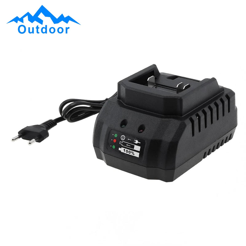 Li-ion Battery Charger Quick Charge 18V 21V Power Tools Portable Charger US/UK/EU Plug for Makita BL1415 BL1815 BL1830 BL1850