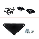 Bumper Grille Compatible For Audi A3 8P 8PA 2003-2008 RS Style Honeycomb Front Radiator Air Intake Mesh Grill Gloss Black