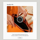 The Magnetic Apex | 15W Foldable Wireless Car Charger & Magnetic Phone Mount