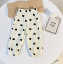 Organic Cotton Baby Pants Newborn Toddlers Autumn Spring Summer Winter Cute Print Soft Muslin Clothes Pants Pantalons Capris