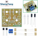 TZT Simple LED Flash DIY Kits Circuit Electronics DIY Electronic Suite 1.2mm Parts for Arduino Flash LED Kit Electronic DIY Kit