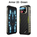 Ulefone Armor 22 Rugged Phone ,16GB (8GB+8GB) RAM ,128GB/256GB ROM , Android 13 Smartphone,NFC 64MP 4G Phone