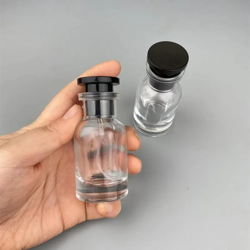 5PCS 30ml Perfume Bottle Spray High-end Glass Portable Travel High-end Perfume Bottle Empty Containers