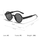 2023 Damen Kleine Runde Sonnenbrille Brille Fahrerbrille Retro Vintage Sexy Rosa Sonnenbrille Rahmen Fahrradbrille Schatten