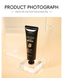 LAIKOU 24K Gold Snail Peel-Off Mask 3PCS Deep Cleansing Pore Tightening Blackhead Removal Detoxifying Facial Treatment 50g