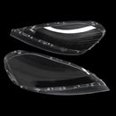 For Volvo XC60 156 2008 2009 2010 2011 2012 2013 Front Headlight Lens Clear Covers Driving Lights Lampshade Left Right Pair Cap
