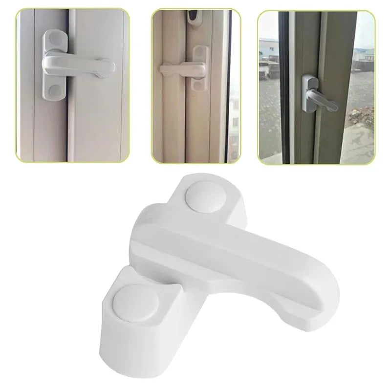 Plastic+Stainless Steel+Zinc Alloy UPVC Child Safe Security Window Door Sash Lock Safety Lever Handle Sweep Latch Drop Shipping