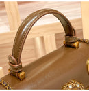 Women's handbag designer brand handbag women's 2024 new spring/summer high-end texture single shoulder crossbody