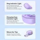 Baseus WM02 TWS Wireless Earphone Bluetooth 5.3 Headphone Headset True Wireless Earbuds For iPhone 13 Pro Max Handsfree Ear Buds