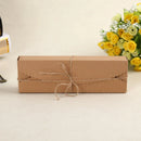 20Pcs/Lots Kraft Paper Gift Boxes DIY Handmade Candy Chocolate Packing Boxes Wedding Cake Case Christmas Gift Wrapping