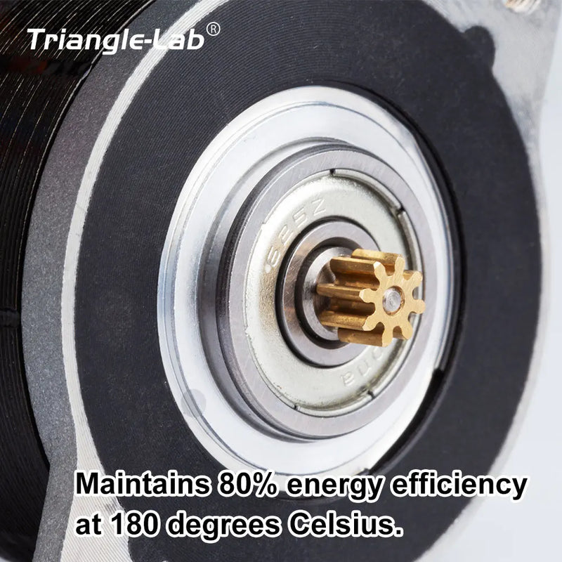R Trianglelab MOONS NEMA14 Motor 8T  High Temperature High accuracy For TBG TBGS TBG-AIR Sherpa DDE 3D Printer