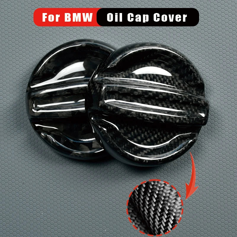 Acesssories Carbon Fiber Engine Oil filler cap For BMW F20 F21 F87 F23 F30 F31 F32 F34 F33 F36 F07 F10 F11 G30 G31 F06 F12 F13