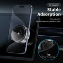 Car Magnetic&Vacuum Suction Cup Phone Holder Wireless Charger Foldable Stand For Magsafe iPhone 16 15 14 13 12 Pro Fast Charging