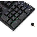 Kit Teclado Mouse Gamer M300 Português Brasil Membrana Retro Iluminado