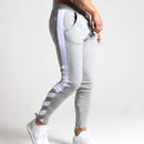 2025 Men's Pants Autumn And Winter New Leisure Sports Running Training Small Foot Pants 2023 Letter Side Zipper