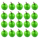 20 Stück Künstliche Äpfel Obst Plastik Gefälschte Rot Grüne Äpfel Foto Requisiten Hochzeitsdekorationen Obst Zuhause Künstlicher Varietätsshop