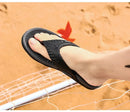 Massage Flip Flops for Men Summer Breathable Beach Shoes Sandals Men Luxury Flip Flops Breathable Men's Slippers