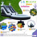 The Neptune | Commercial-Grade Inflatable Water Park & Slide Complex
