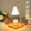 Wax Melting Lamp Aromatherapy Retro Desk Lamp Rechargeable Timed Desk Lamp Bedroom Desktop Bedside Desk Lamp