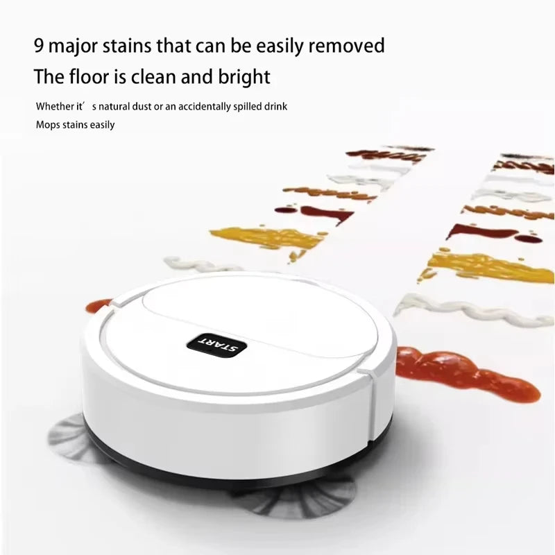 Xiaomi Intelligent Sweeping Robot Vacuum Cleaner 5 in 1 Automatic Inductio Brushless Motor Rechargeable Wet Dry Fully Automatic