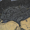 Ghost in the Shell T-Shirt Japanese Anime Masamune Shirow Akira Washed Loose Drop Shoulder Retro Men Summer Cotton Tee