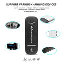 150Mbps USB-WLAN-Adapter-Dongle mit SIM-Kartensteckplatz, drahtloser 4G-Mobilrouter, tragbares Pocket-WiFi-LTE-Modem für Laptop UMPC MID