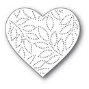 Valentine Heart Metal Cutting Dies for New Arrivals 2022 Scrapbooking Flower Leave Hugs Frame Card Craft Supplies No Stamp