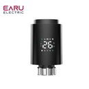 Tuya Smart ZigBee Radiator Actuator TRV Programmable Thermostatic Radiator Valve App Remote Temperature Controller Support Alexa