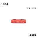 NEW Technical Panel Plate DIY Mechanical Building Blocks MOC Car Parts Brick Toy Gift  24119 62531 64782 11954 18944 18945 24116