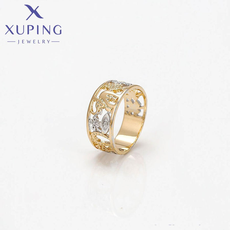 Xuping Jewelry Fashion Popular Charm Design Ring for Women Gift 15466