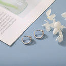 Ohrringe aus massivem 925er Sterlingsilber mit Zirkonia-Blumen für Damen, modisch, XY0151