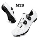 Professional Mountain Bike Cycling Shoes MTB Flat Cleat SPD Shoes Outdoor Self-Locking Big Size 47 Racing Bicycle Sneakers Men