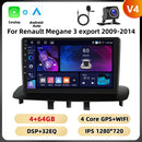 Podofo 8Core 9 ''Car Radio For Renault Megane 3 2009-2014 Multimedia Player Android Auto Carplay BT WIFI 4G Navigation Car Audio