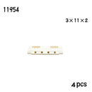 NEW Technical Panel Plate DIY Mechanical Building Blocks MOC Car Parts Brick Toy Gift  24119 62531 64782 11954 18944 18945 24116