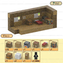 Magnetic Building Blocks Mine World Magnet Cubes Forest Set for Boy Girl Kid Age 3+ DIY Model Children STEM Sensory Toy Gift