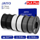 JAYO 3D Filament PLA +/PETG/PLA 1.75MM +/- 0.02MM 6Rolls Coloful Neatly Wound 3D Printing Material For 3D Printer&Pen 1.1KG/ROLL