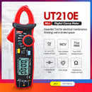 UNI-T UT210E Mini Digital AC DC Current Clamp Meter Voltage Voltmeter 100A  Ammeter Pliers Electrical Frequency Tester