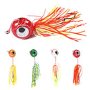 20g-120g Tenya Jig esca da pesca piombo Jighead esca nautica in mare con gonna in gomma esca da pesca luminosa in acqua salata