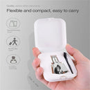 The Quiet Groom | 2-Pack Manual Stainless Steel Nose Trimmer