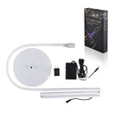 5W/10W UVLED Curing Lamp With Foot Switch Adjustable Focus Floor Lamp Grafting Eyelash Glue Fast Drying Purple Light Beauty Tool