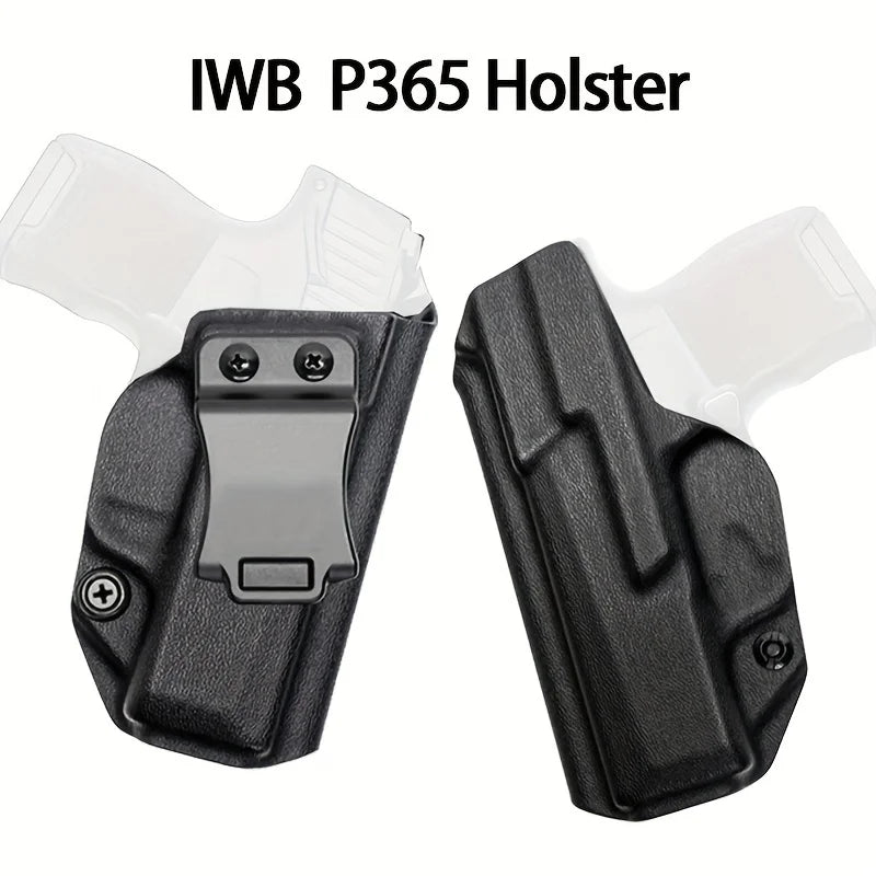 Sig Sauer P365 P365X IWB Holster - Right Hand - Durable Kydex/Boltaron Material - Comfortable and Secure Fit