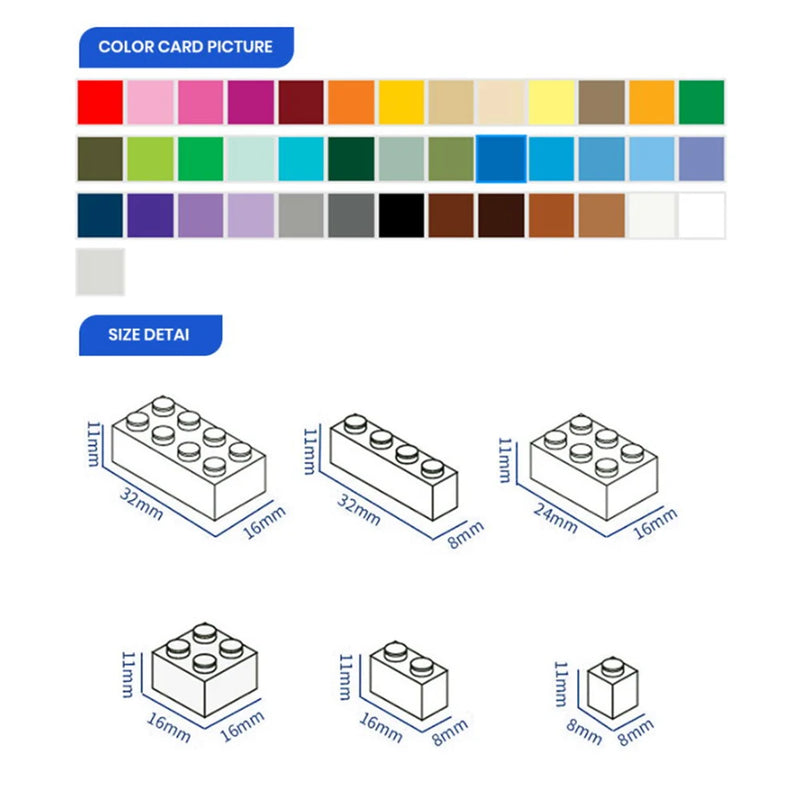 Gobricks 10pcs MOC Brick Parts 1x2 Hinged plate Compatible With 73983 2430 Building Block Particle Assmble Accessories Toy Gift