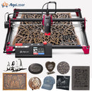 AlgoLaser Laser Engraver Cutter With Wifi Offline Control/3.5inch Touch Screen 10W Laser Engraving Cutting Machine CNC Machine