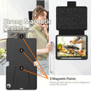 Buchdesign Cover Leder Flip Case für iPad Pro 11 Stoßfeste Hülle mit Stiftschlitz für iPad Air 4 Air 5 Universal Cover